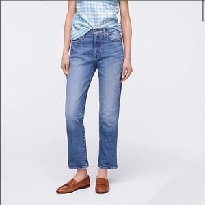 JCrew Slim Boyfriend Jeans